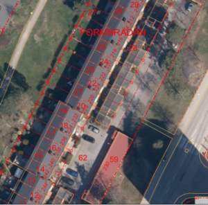 Bilder med fastighetsgränser